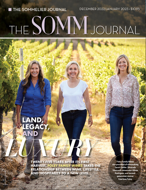 SOMM Journal for December 2022 and January 2023