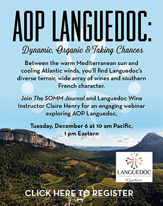 AOP Languedoc is Dynamic, Organic and Taking Chances
