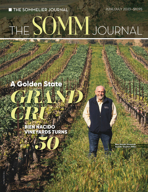 SOMM Journal June/July Cover Pic 2023